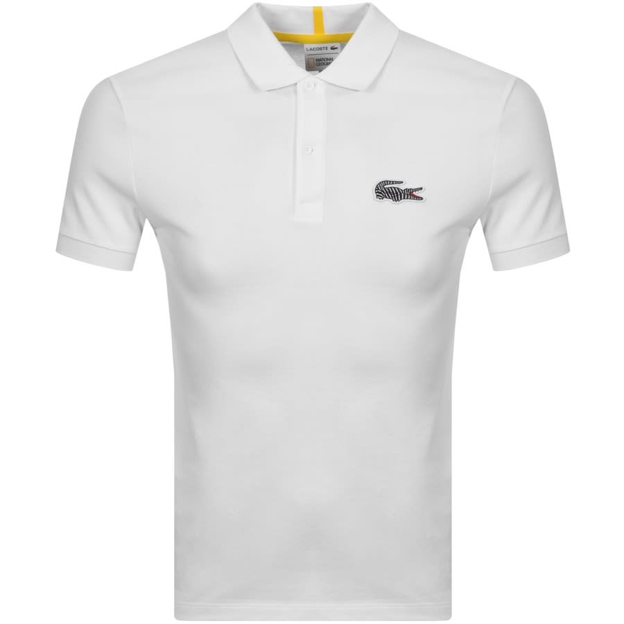 Alternative Image for ProductLacoste Live X National Geographic Polo T Shirt1